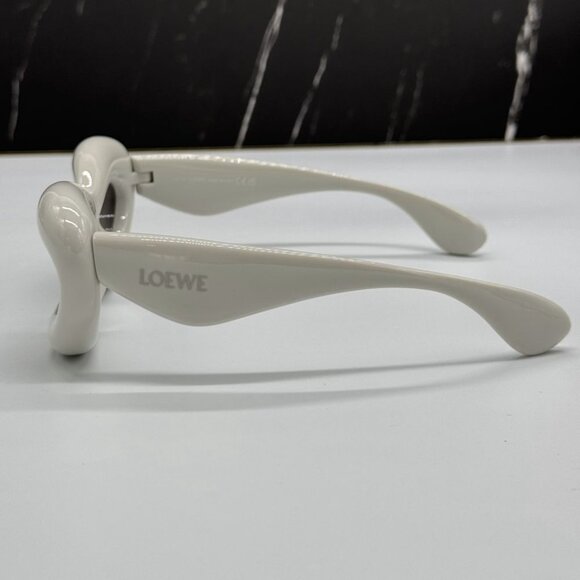 NEW LW40097I 20A LOEWE SUNGLASSES WOMEN LIGHT GREY EYEWEAR LOEWE main image 8